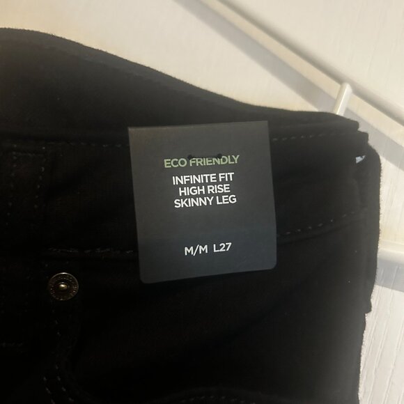 Silver Jeans Co. Infinite Fit High Rise Skinny Leg – Eco Friendly – Size M / 27 - Picture 4 of 6